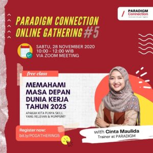 Paradigm Connection Online Gathering