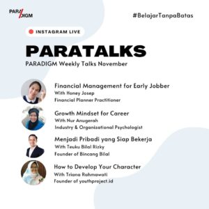 Paradigm Weekly Talks Live Instagram