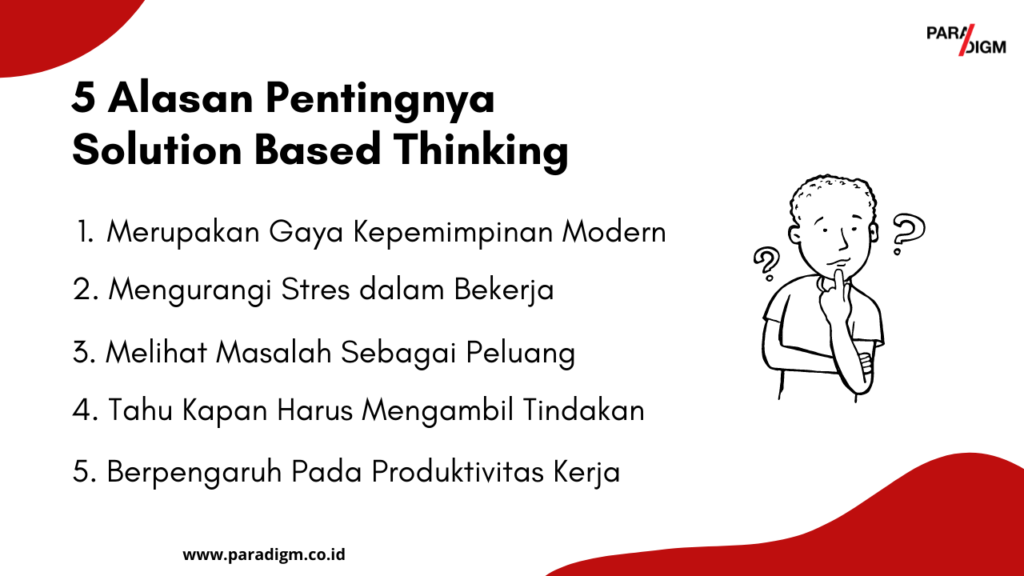 Pentingnya Pemecahan Masalah dengan Solution Based Thinking